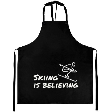 Discover Skiing is believing Aprons