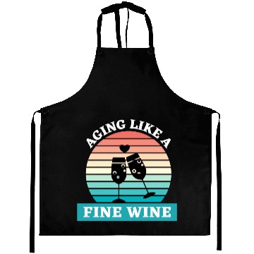 Discover Aging Like A Fine Wine Aprons