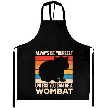 Discover Native Australian Animal Lovers Cute Wombat Aprons