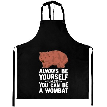 Discover Native Australian Animal Lovers Cute Wombat Aprons