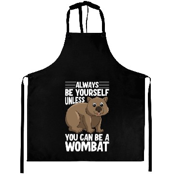 Discover Native Australian Animal Lovers Cute Wombat Aprons