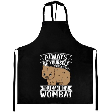Discover Native Australian Animal Lovers Cute Wombat Aprons