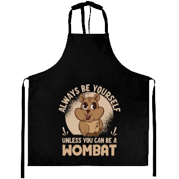Discover Native Australian Animal Lovers Cute Wombat Aprons