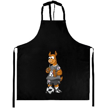 Discover South Korean Fan Llama Aprons