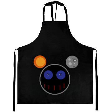 Discover Sun and Moon Aprons