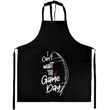 Discover American Football Football Sunday Game Day Sport Aprons