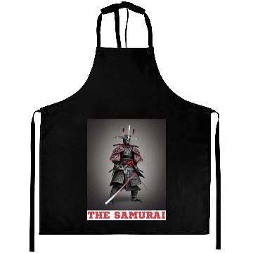 Discover THE SAMURAI PRIDE Aprons