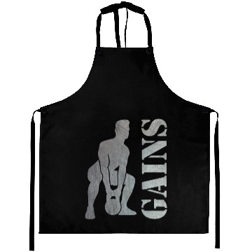 Discover Bodybuilder Workout Squats Exercise Gift Aprons
