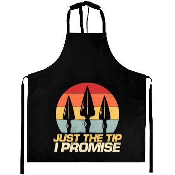 Discover Just The Tip I Promise Archery Arrowhead Bow Aprons