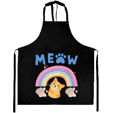 Discover I am better with cats, Funny gifts cats, cat mom, Aprons