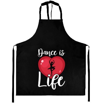 Discover Dance Is Life, Ballet Aprons
