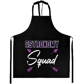 Discover Astronomy Squad Astronomer Constellations Aprons