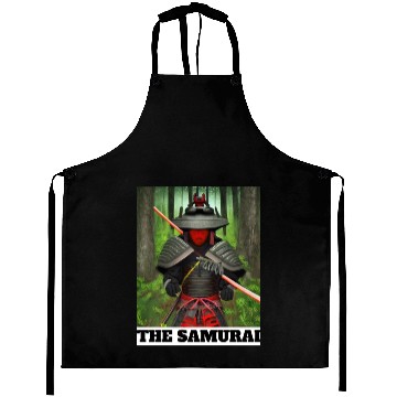 Discover THE SAMURAI PRIDE Aprons