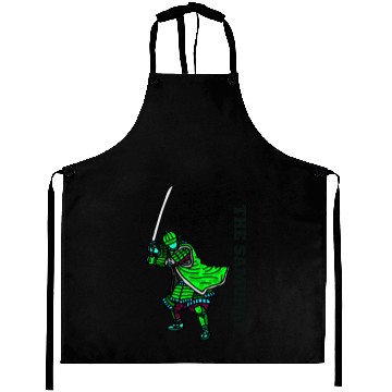 Discover THE SAMURAI PRIDE Aprons