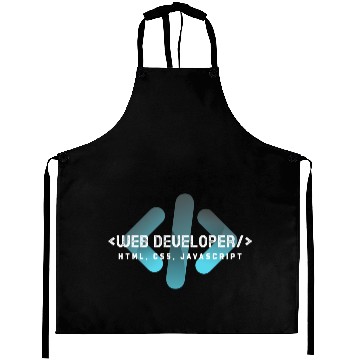 Discover Web Developer Typography (HTML, CSS, JavaScript) Aprons