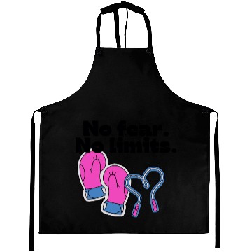 Discover pink boxing gloves - No Fear No limits Aprons