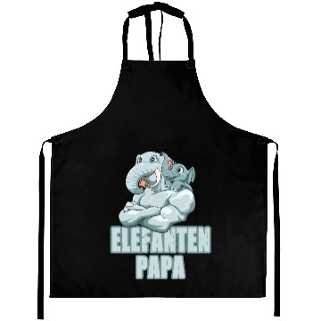 Discover Strong Gorilla with Gorilla Kid for a Gorilla Aprons