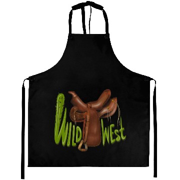 Discover Wild west Aprons