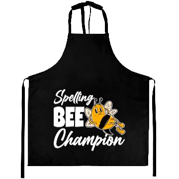 Discover Spelling Bee Champ 2 Aprons