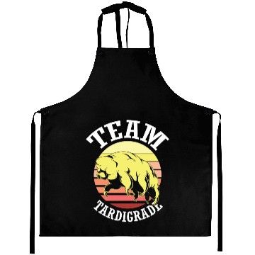 Discover Team Tardigrade Moss Piglet Science Tardigrade Aprons