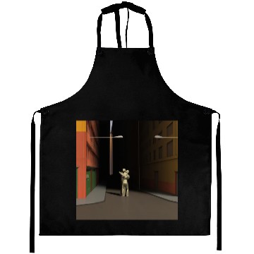 Discover Embrace Under Street Lights LGBTQ Pride Love Aprons