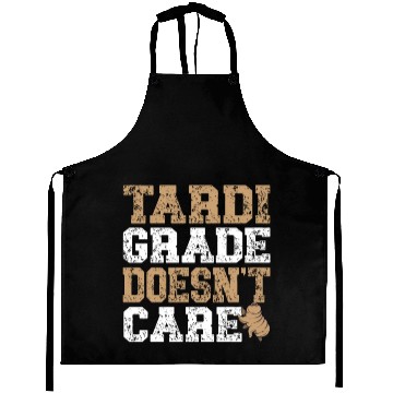 Discover Tardigrade Doesn't Care Science Lover Tardigrade Aprons
