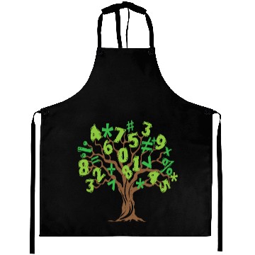 Discover Math Tree Math Tree Mathematics Aprons