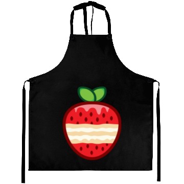 Discover strawberry shortcake funny Aprons
