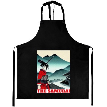Discover THE SAMURAI PRIDE Aprons