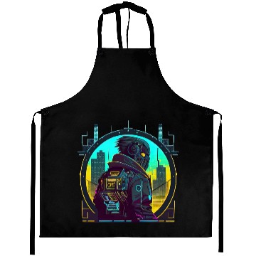 Discover Sci-fi character Aprons