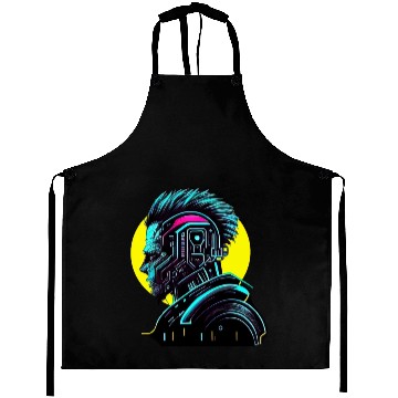 Discover Sci-fi character Aprons