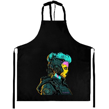 Discover Sci-fi character Aprons