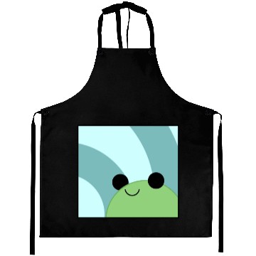 Discover Frog desing Aprons