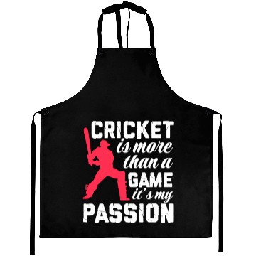 Discover Cricket Is More Than A Game It's A Passion Aprons