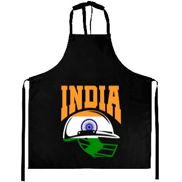 Discover India Helmet Cricket Player Aprons