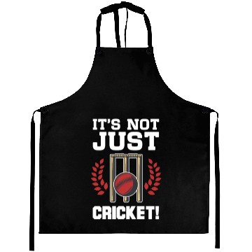 Discover It's Not Just Cricket Aprons