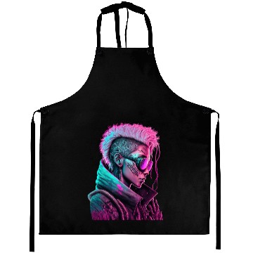 Discover Sci-Fi character Aprons