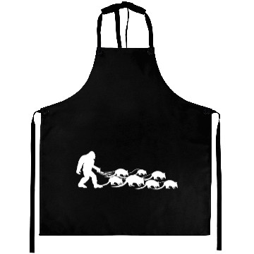 Discover Bigfoot Armadillos Aprons