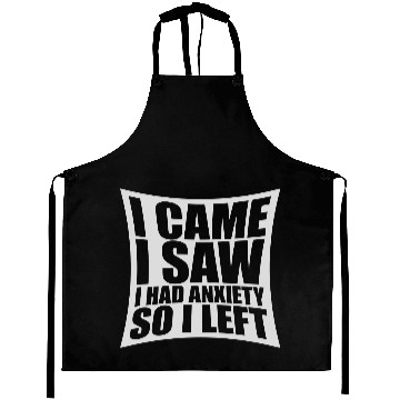 Discover I had anxiety saying Aprons