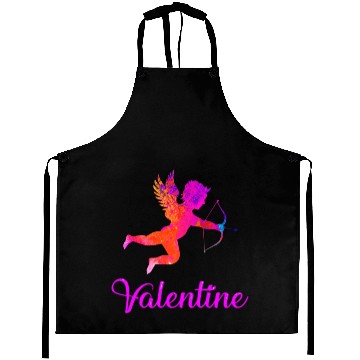 Discover cupid valentines day hearts Aprons