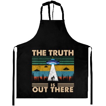 Discover The Truth Is Out There Storm Raid Area 51 Alien Aprons