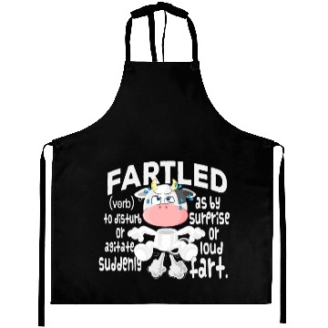 Discover Fartled Cow Aprons