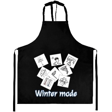 Discover Winter mode Aprons