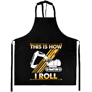 Discover Excavator operator roll heavyweight machine dirt Aprons