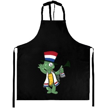 Discover Dutch Fan Turtle Aprons