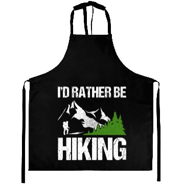 Discover I’d rather be Hiking Aprons