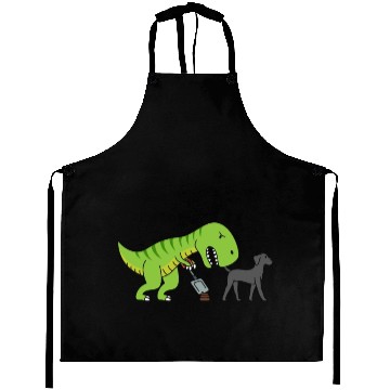 Discover Great Dane T-Rex Dinosaur Poop Aprons