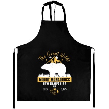 Discover Mount Monadnock New Hampshire Aprons