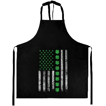 Discover St Patricks Day United States Flag Irish Aprons