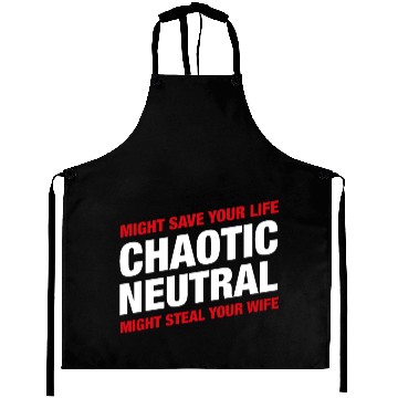 Discover Chaotic Neutral Alignment Might Save Your Life Aprons